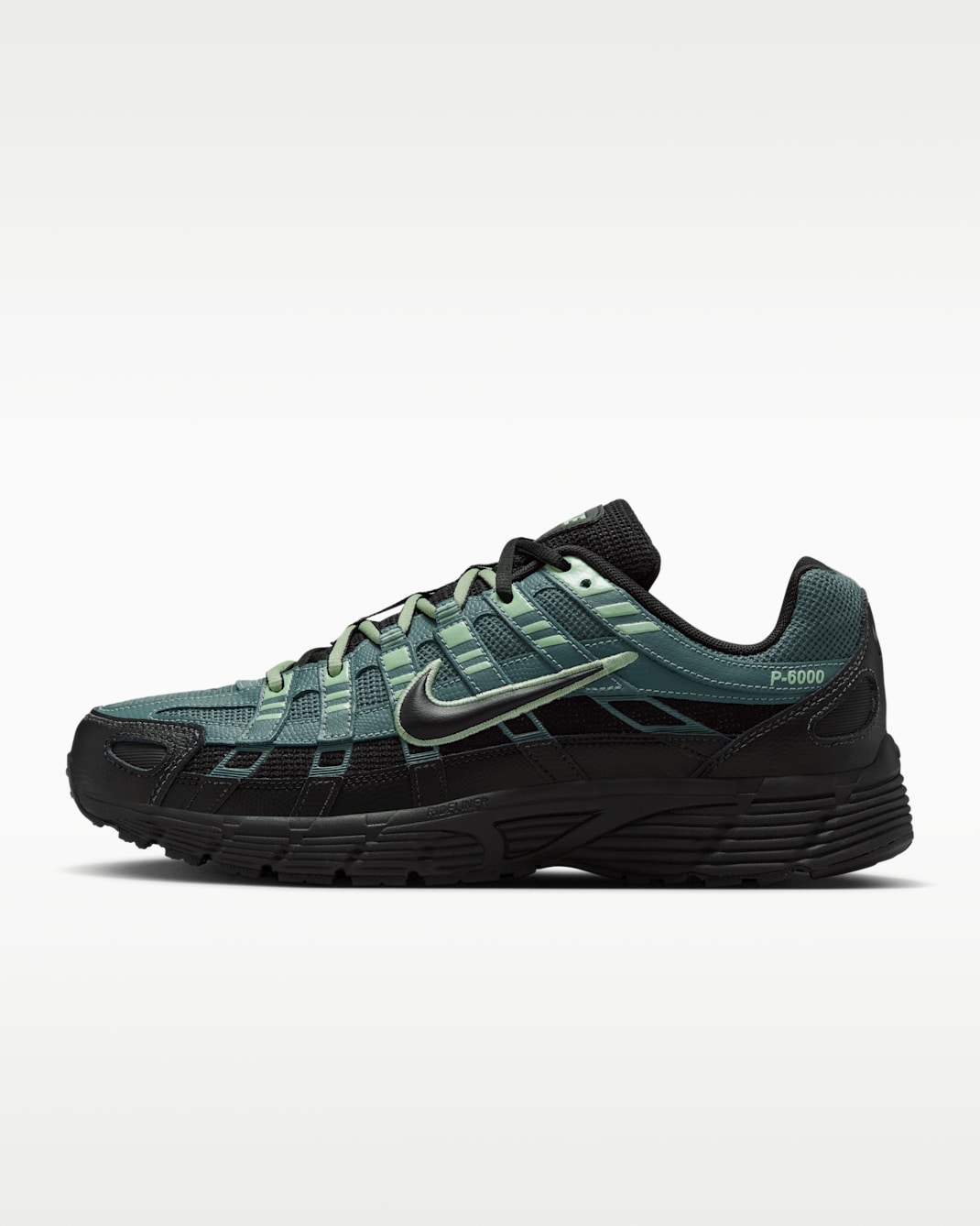 Nike P-6000 Men's Shoes - Black/Mineral Slate/Steam/Black