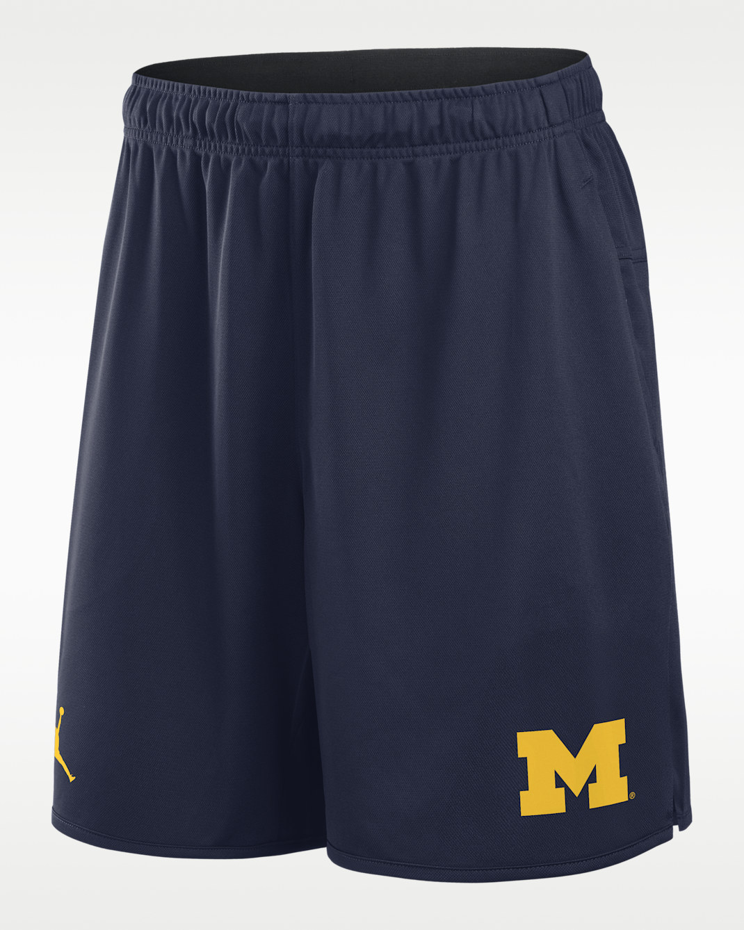 Michigan Totality Men's Nike Dri-FIT College Shorts - Navy