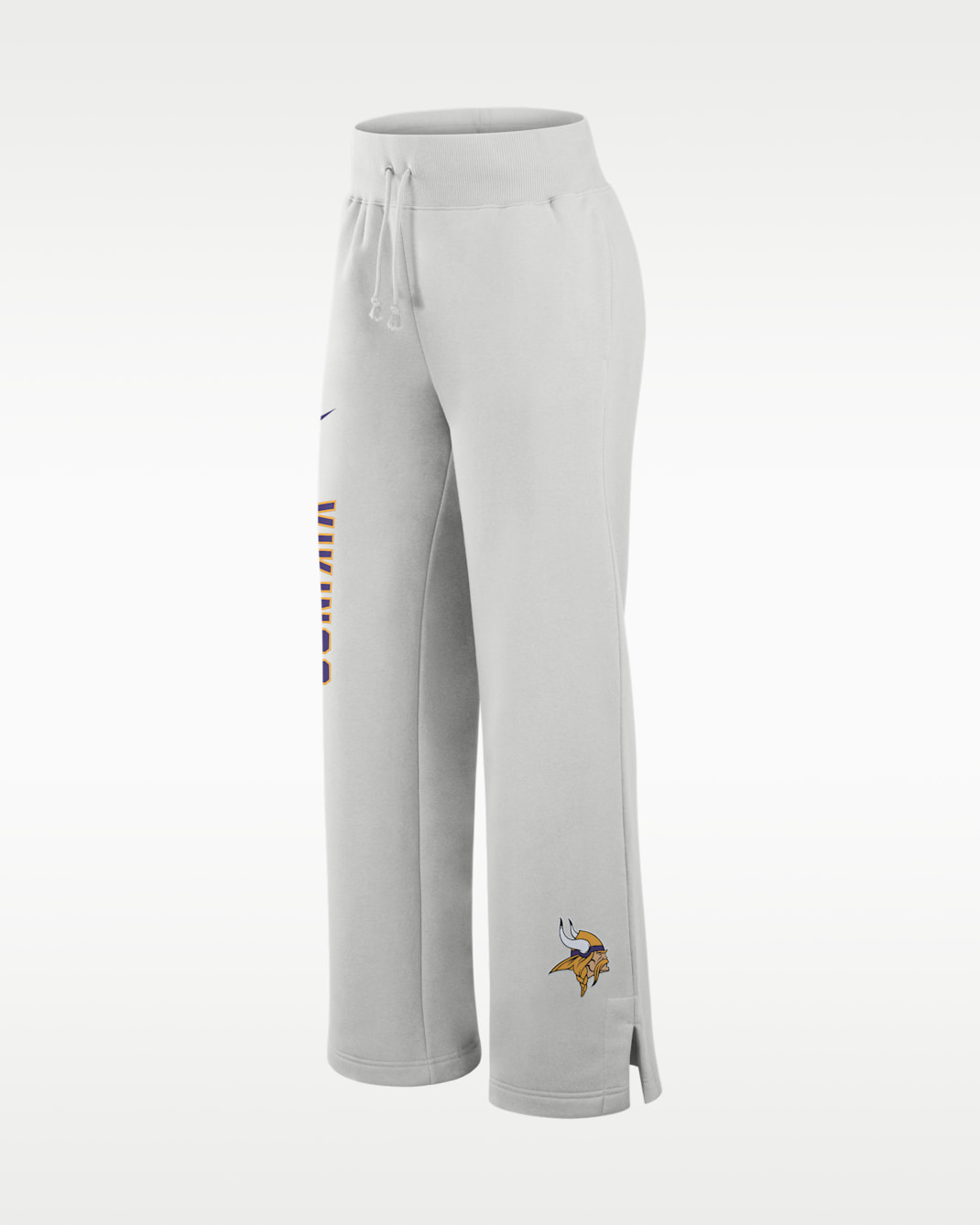 Minnesota Vikings Primetime Phoenix Wide-Leg Women's Nike NFL Sweatpants - Grey