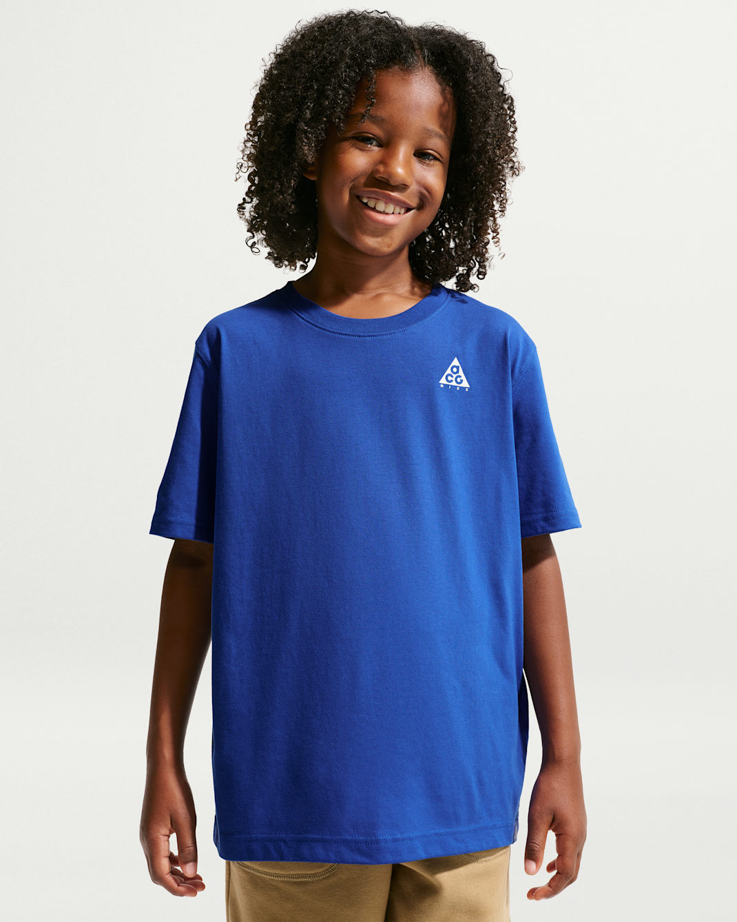 Nike ACG Older Kids' Core T-Shirt - Hyper Royal