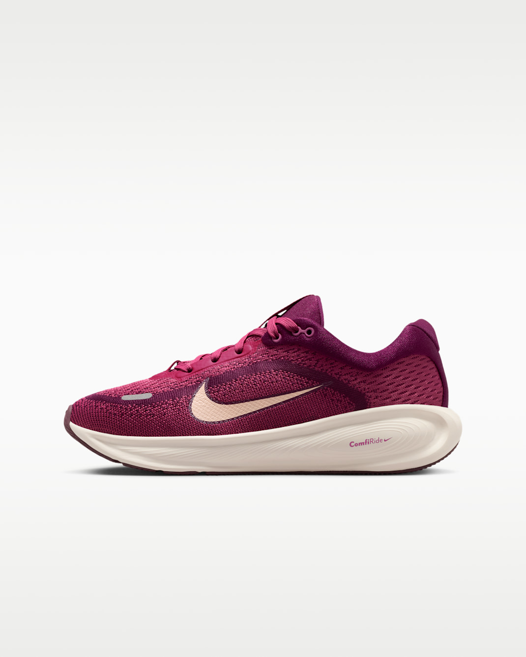 Nike Stellar Ride Big Kids' Running Shoes - Bordeaux/Sweet Beet/Pale Ivory/Washed Coral