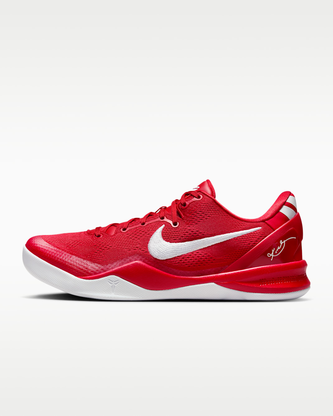 Kobe VIII Protro 籃球鞋 - University Red/University Red/白色