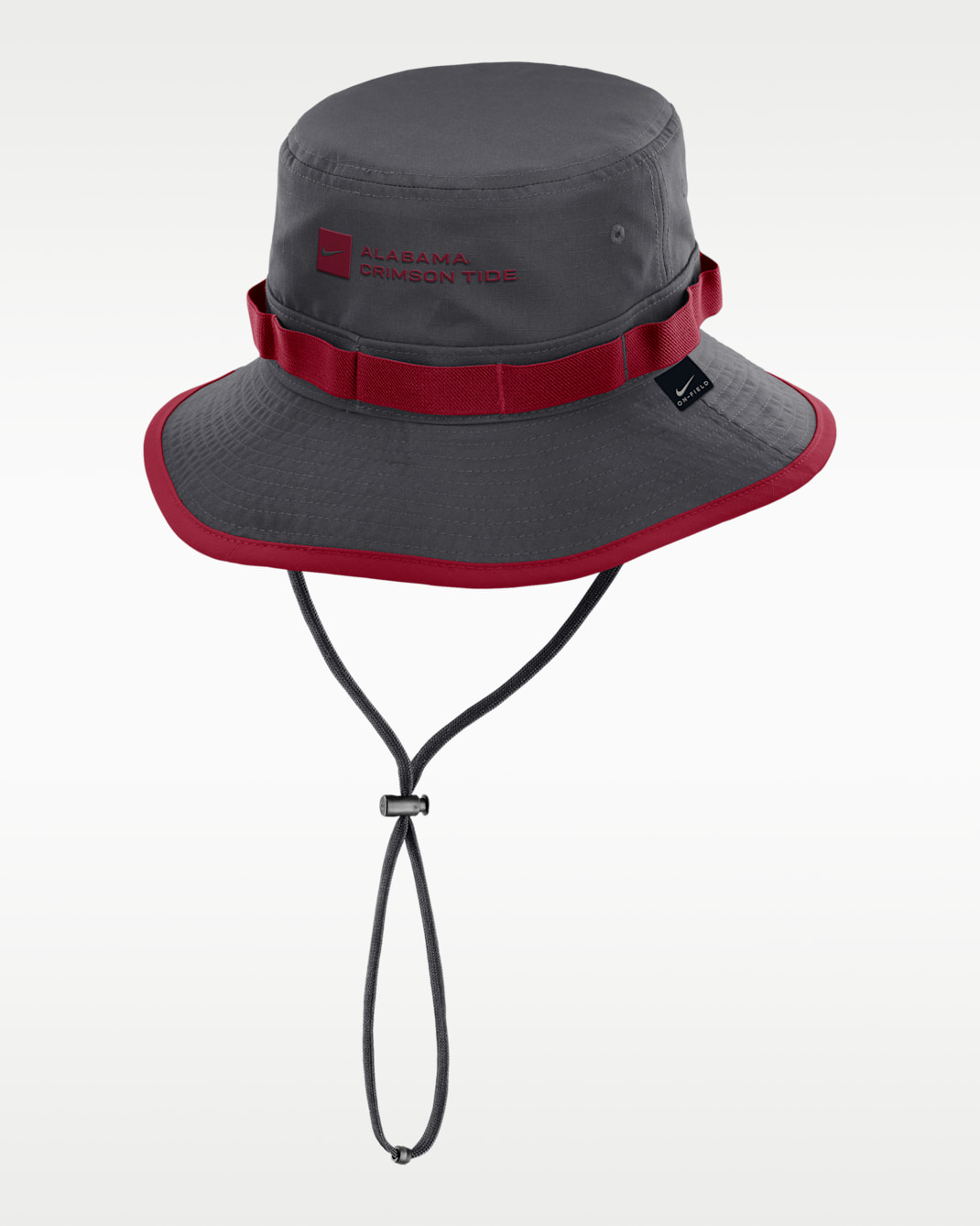 Alabama Sideline Apex Boonie Men's Nike Dri-FIT College Bucket Hat