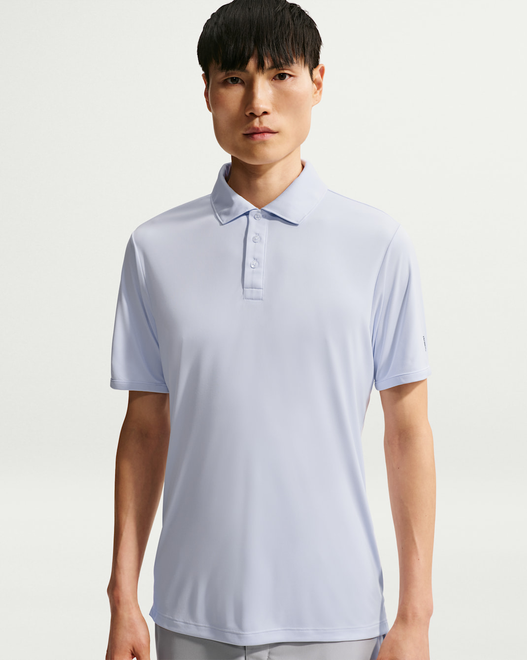 Nike Par Men's Dri-FIT Golf Polo - Football Grey/Football Grey