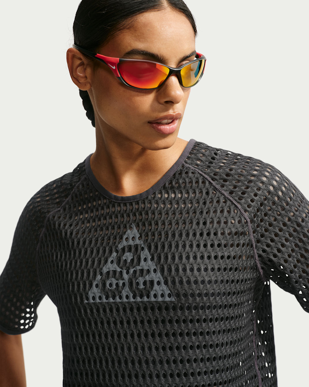 ACG Radical AirFlow Women's Dri-FIT Short-Sleeve Trail Running Top