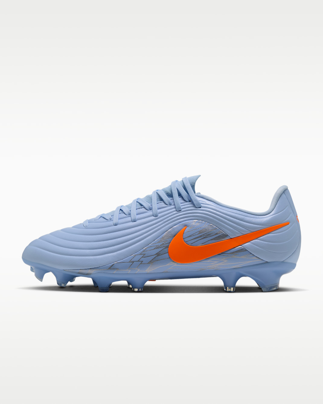 รองเท้าสตั๊ดฟุตบอลไม่หุ้มข้อสำหรับหลายพื้นผิว Nike United Tiempo Maestro Academy - หลายสี/ดำ