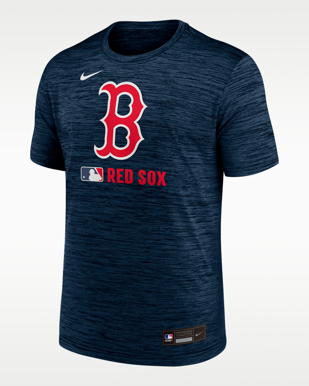 Boston Red Sox Authentic Collection Velocity Men's Nike Dri-FIT MLB T-Shirt - Navy