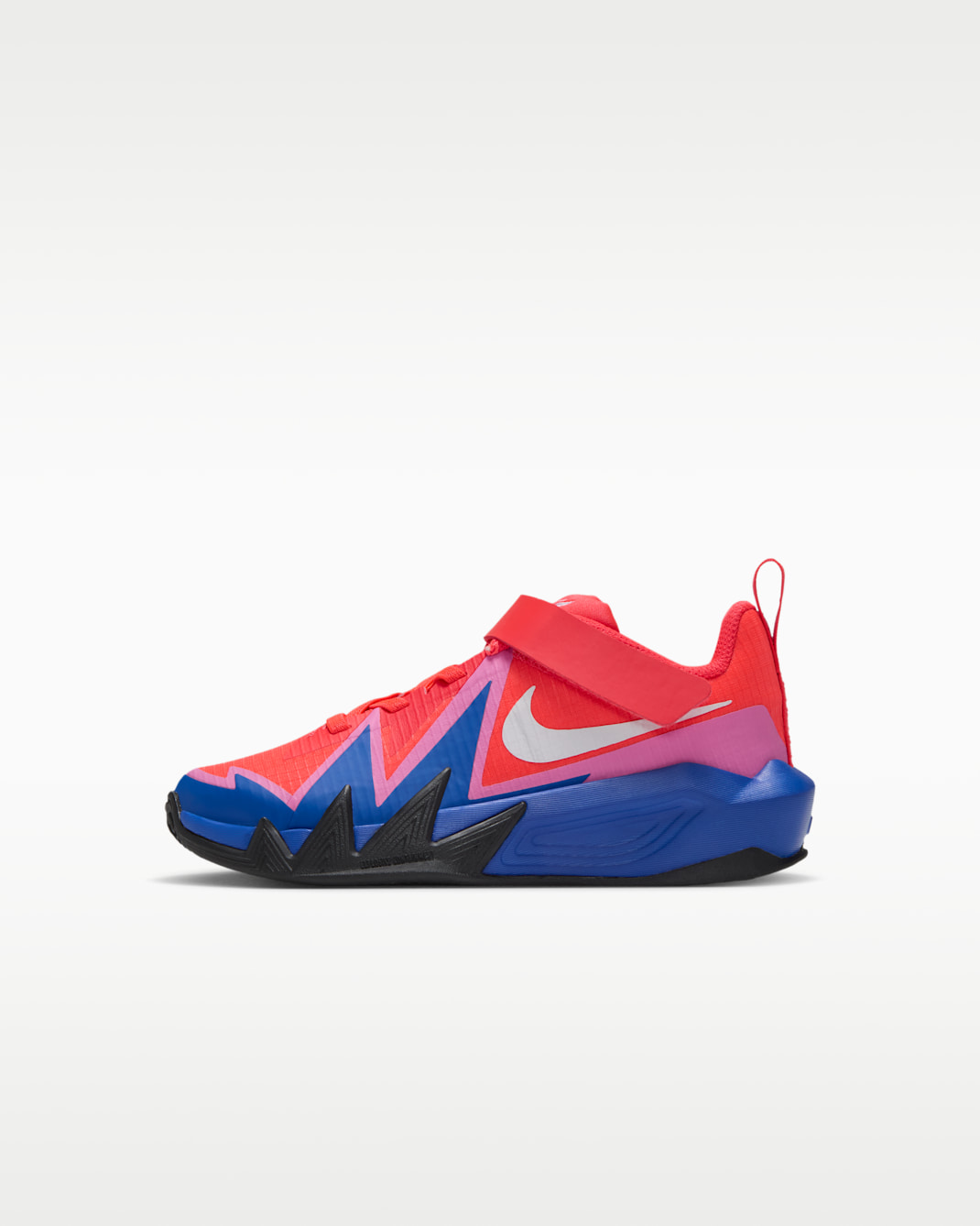 Nike S.T. Dynamite Younger Kids' Shoes - Bright Crimson/Game Royal/Black/White