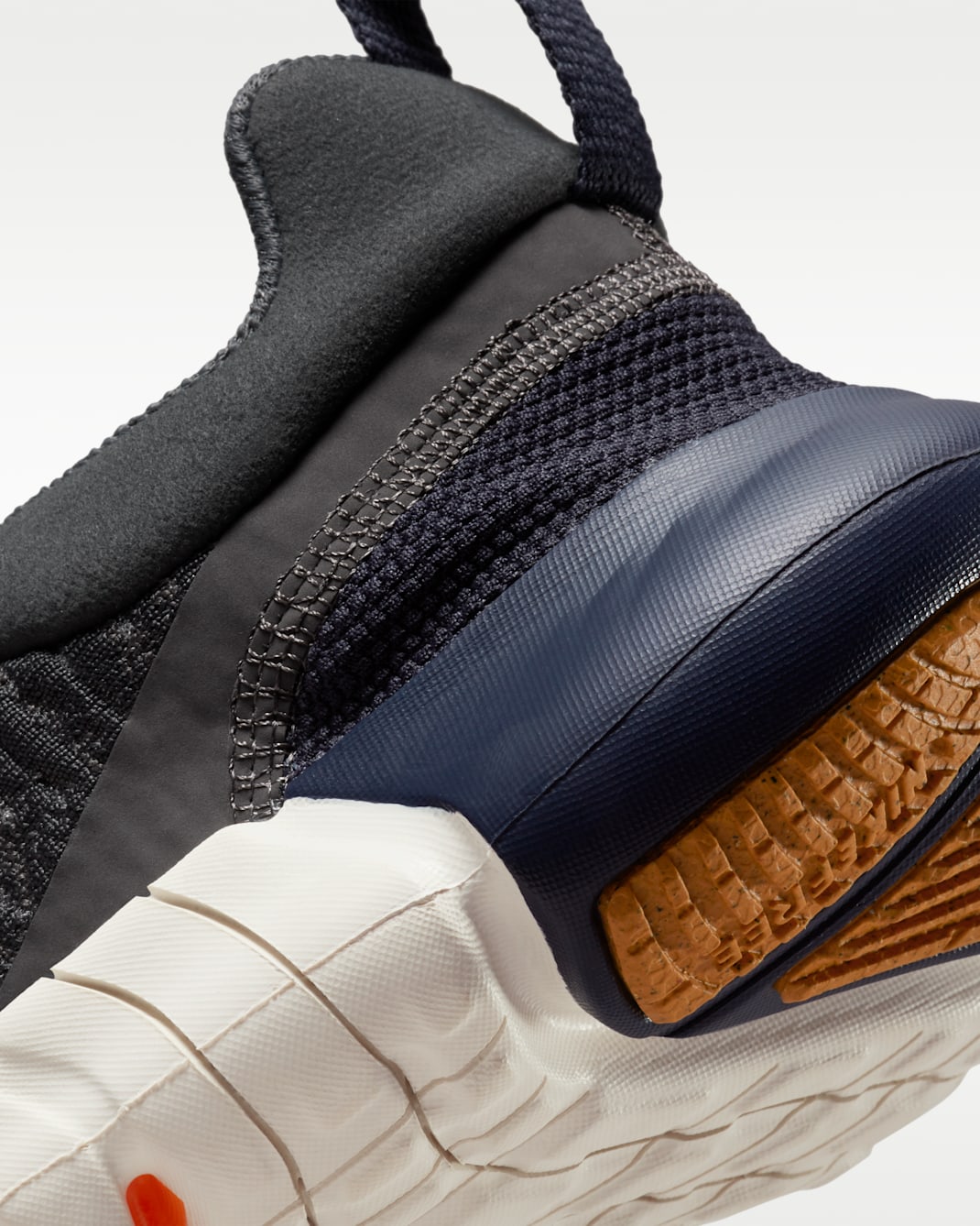 Nike Free Run 5.0 Men's Road Running Shoes - Anthracite/Medium Ash/Kumquat/Blackened Blue