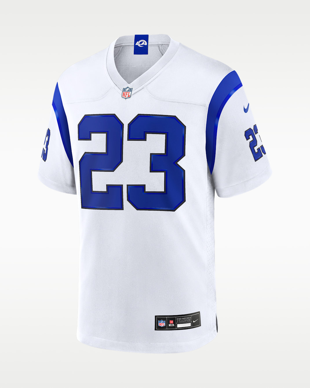 Kyren Williams Los Angeles Rams Men's Nike NFL Game Jersey - White