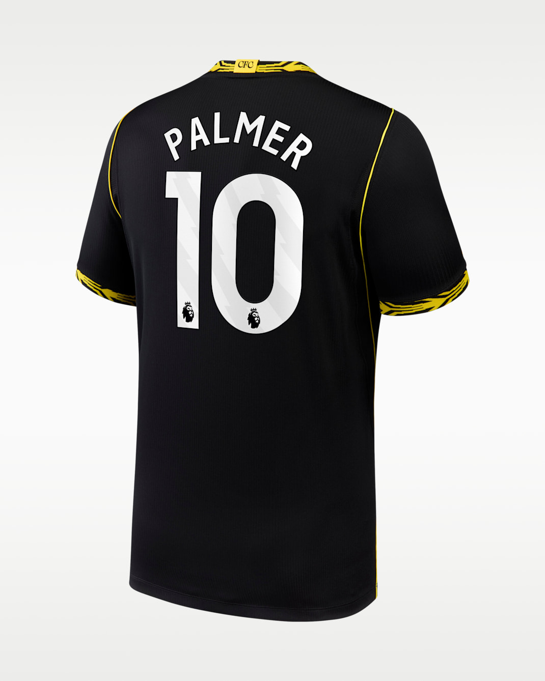 Cole Palmer Chelsea 2026/27 Stadium Away Men's Nike Dri-FIT Soccer Jersey - Black