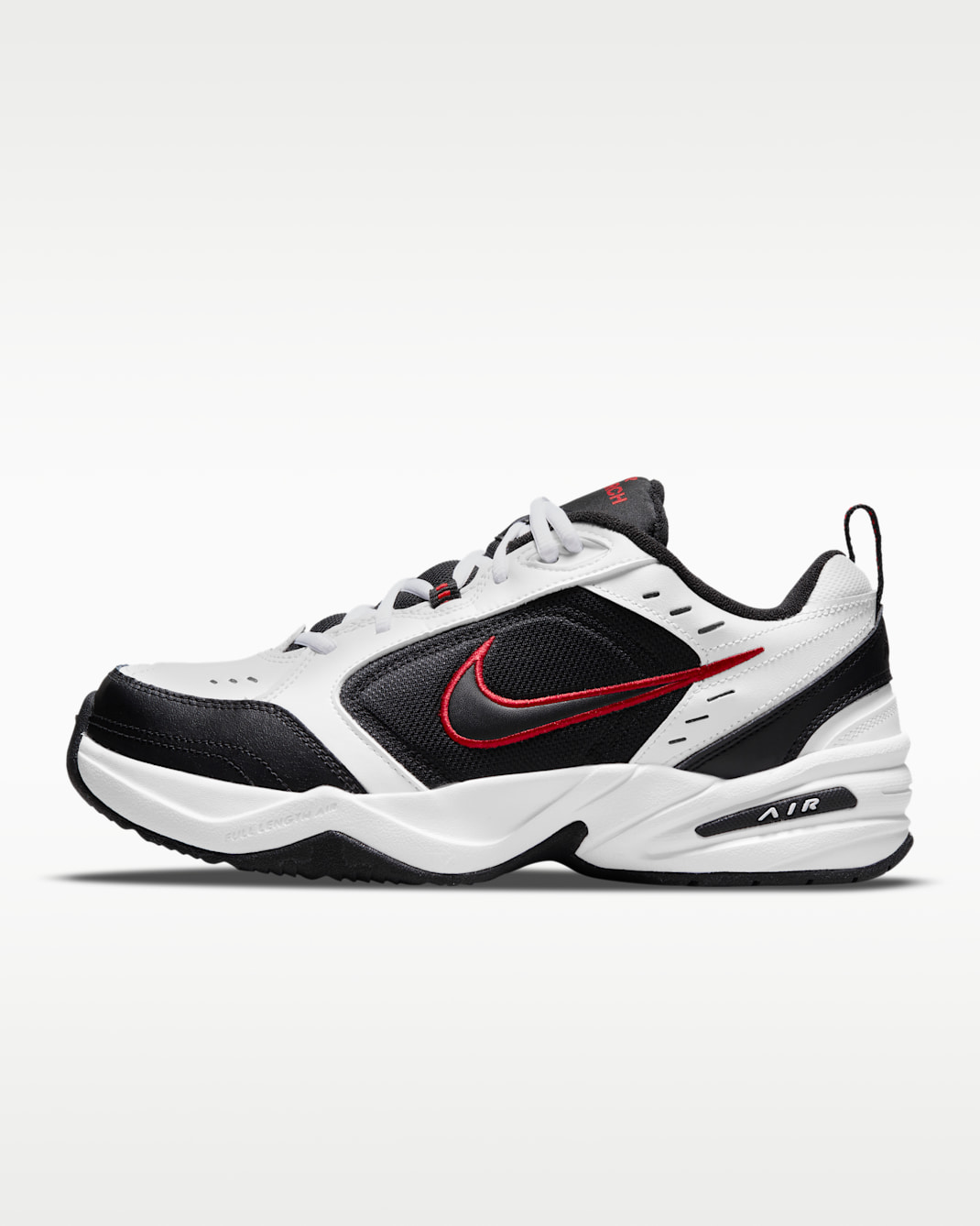 Nike AIR Monarch IV 남성 운동화(엑스트라 와이드) - 화이트/블랙