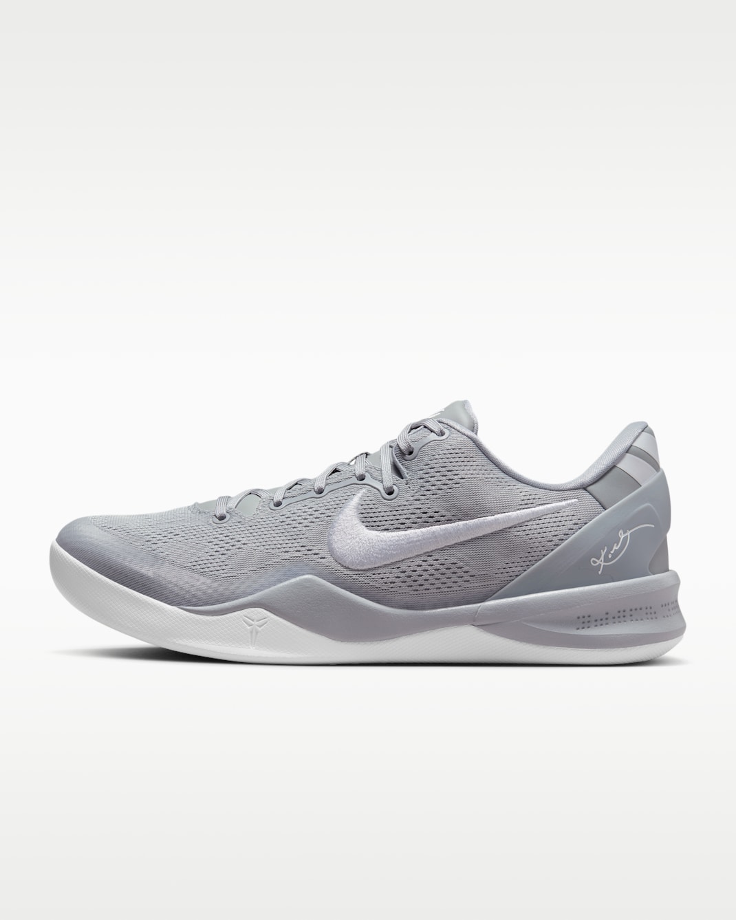 Kobe VIII Protro 籃球鞋 - Wolf Grey/Wolf Grey/白色