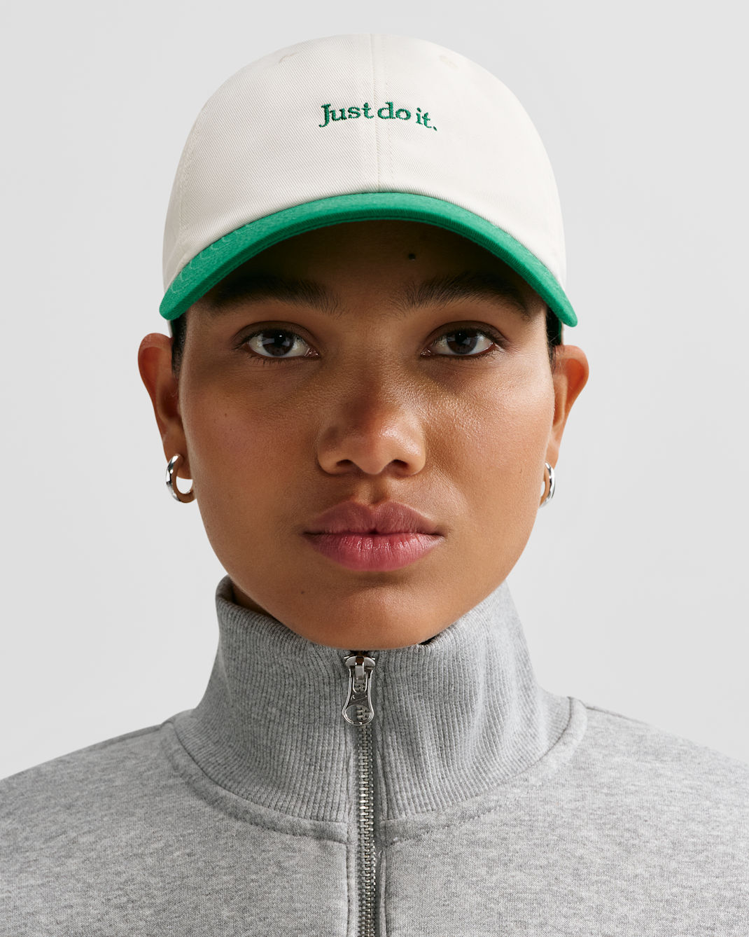Nike Club Unstructured JDI Cap - Sail/Malachite/Malachite