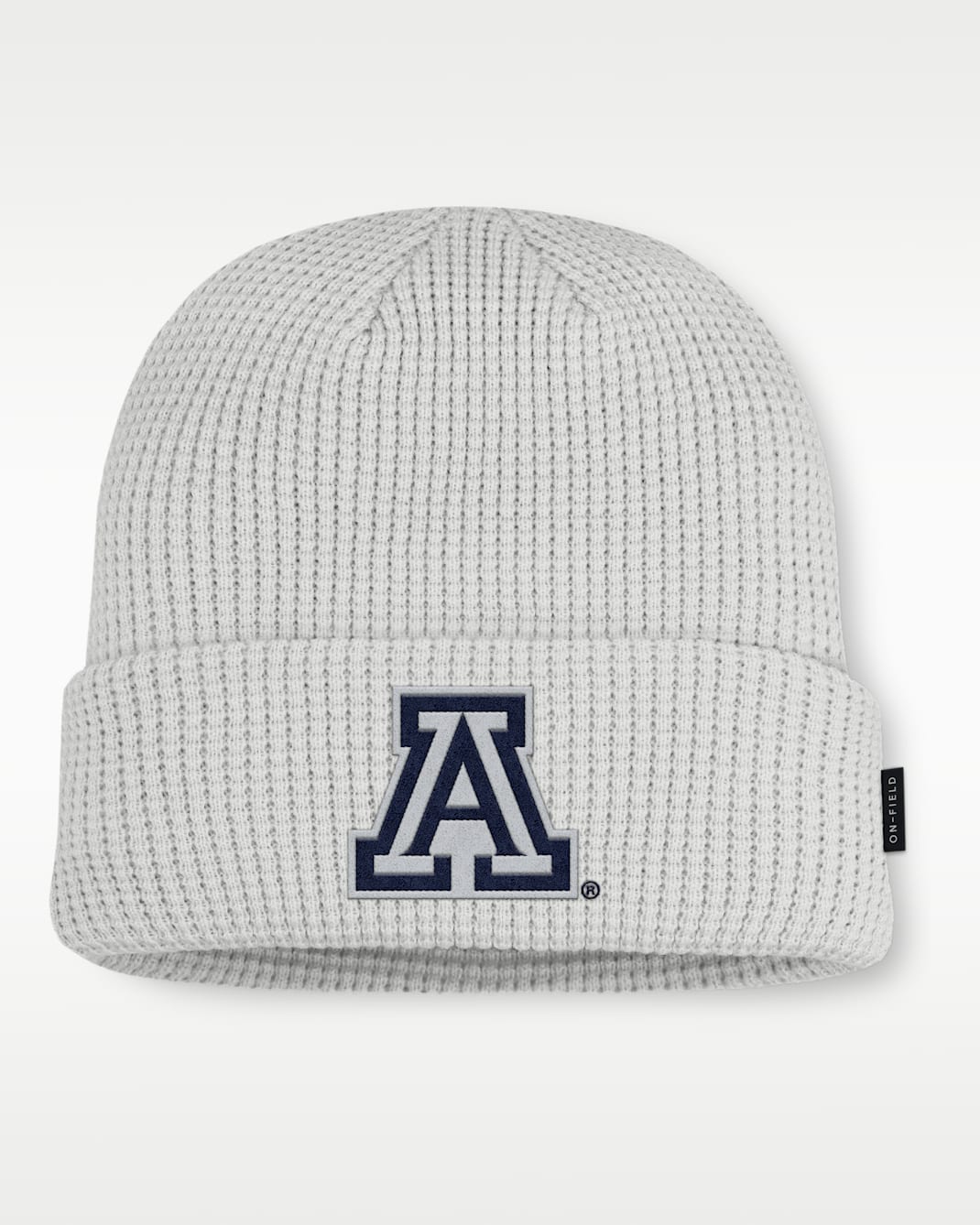 Arizona Utility Off-Field Men's Nike College Cuffed Beanie - Grey