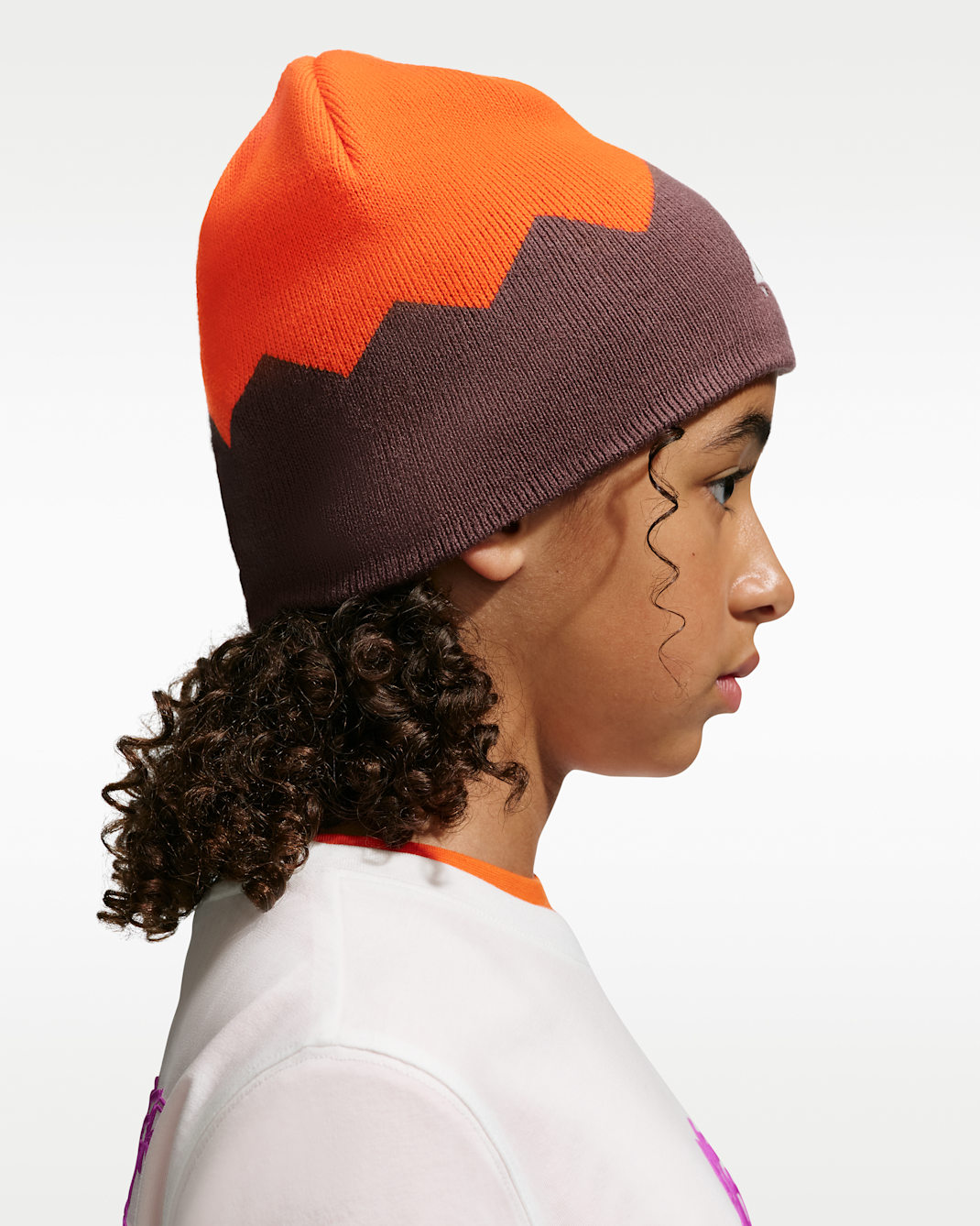 ACG Big Kids' Block Peak Beanie
