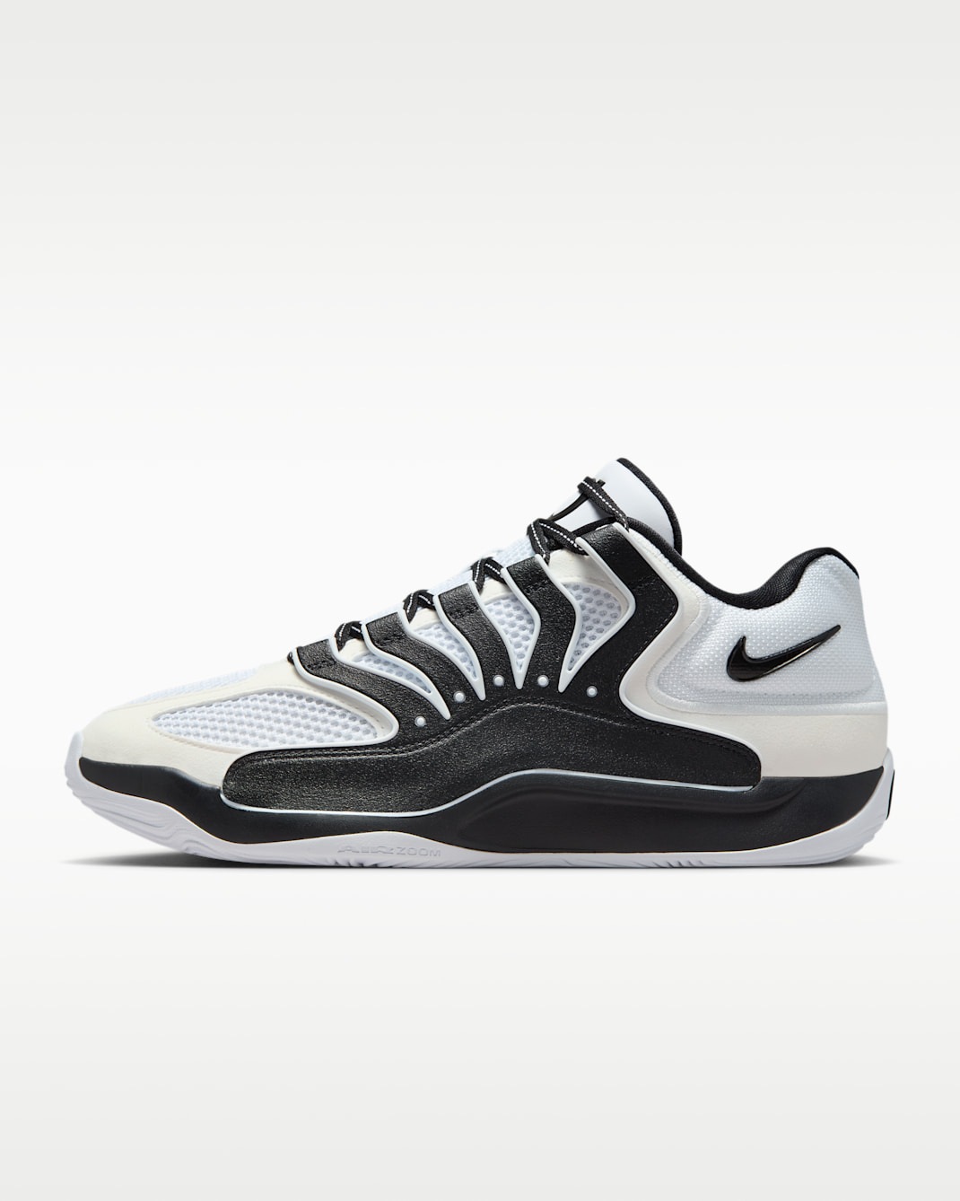 Tenis de básquetbol KD18 - Blanco/Negro