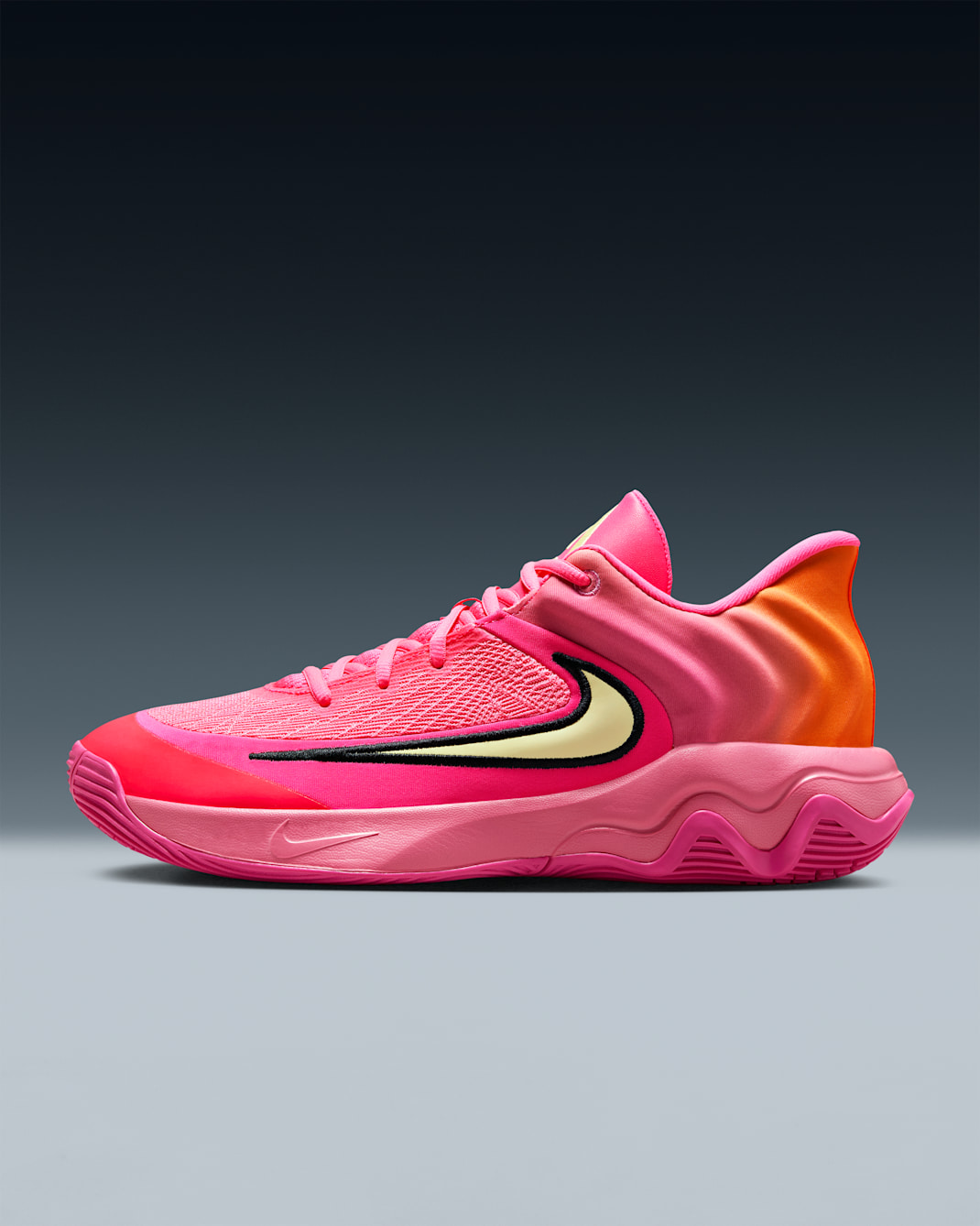 Giannis Immortality 4 Basketball Shoes - Hyper Pink/Pinksicle/Total Orange/Citron Tint