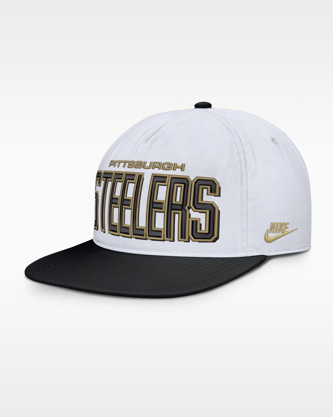 Pittsburgh Steelers Pro Men's Nike NFL Adjustable Hat - White