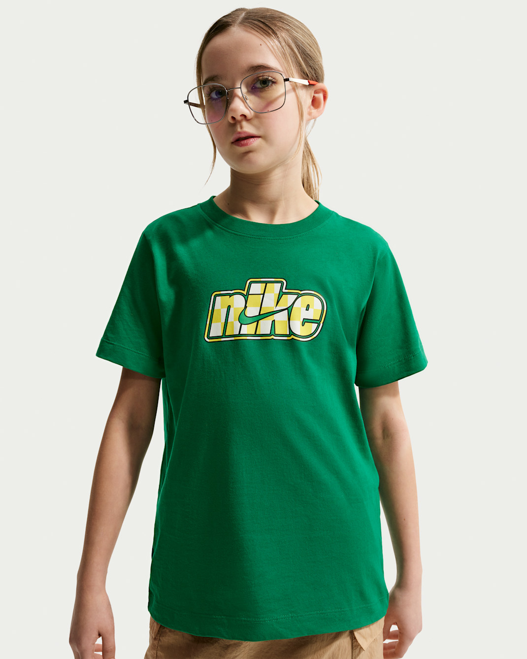 Nike Sportswear Big Kids' T-Shirt - Malachite