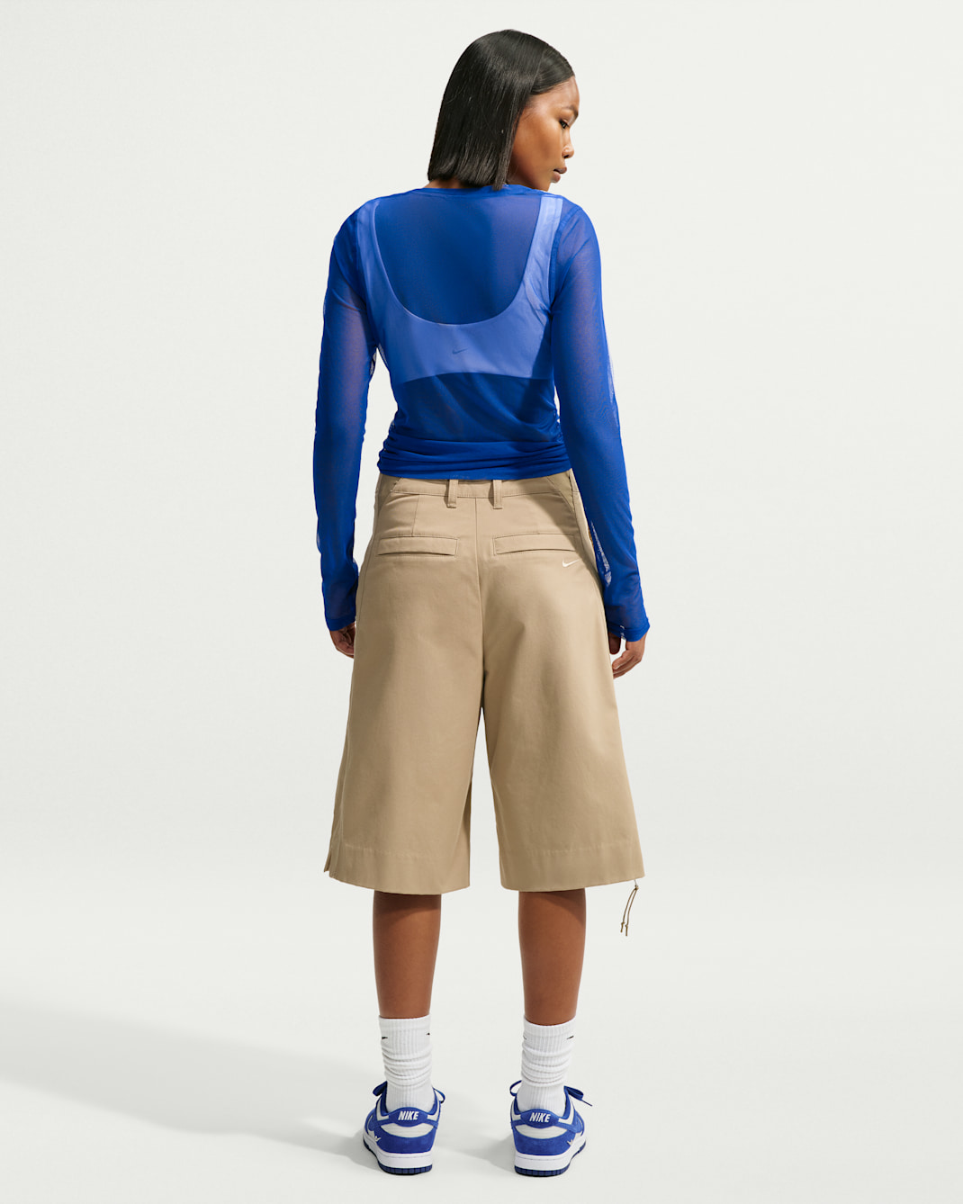 Nike Sportswear Women's Slim Long-Sleeve Sheer Top