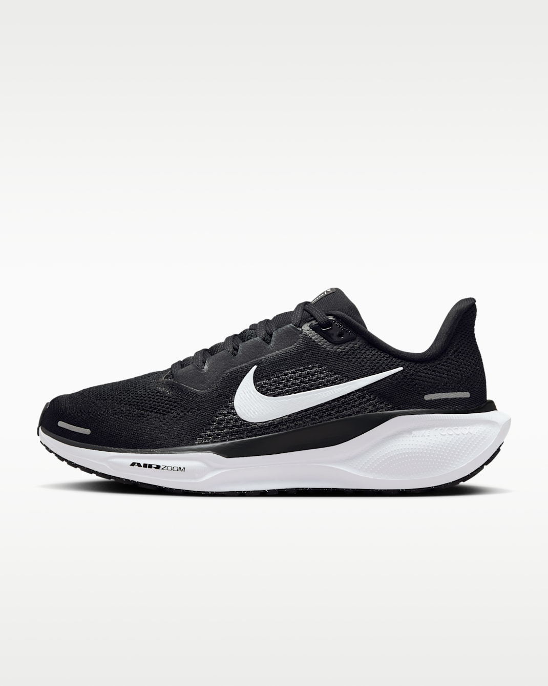 Nike Pegasus 41 Women's Road Running Shoes - Black/Anthracite/White