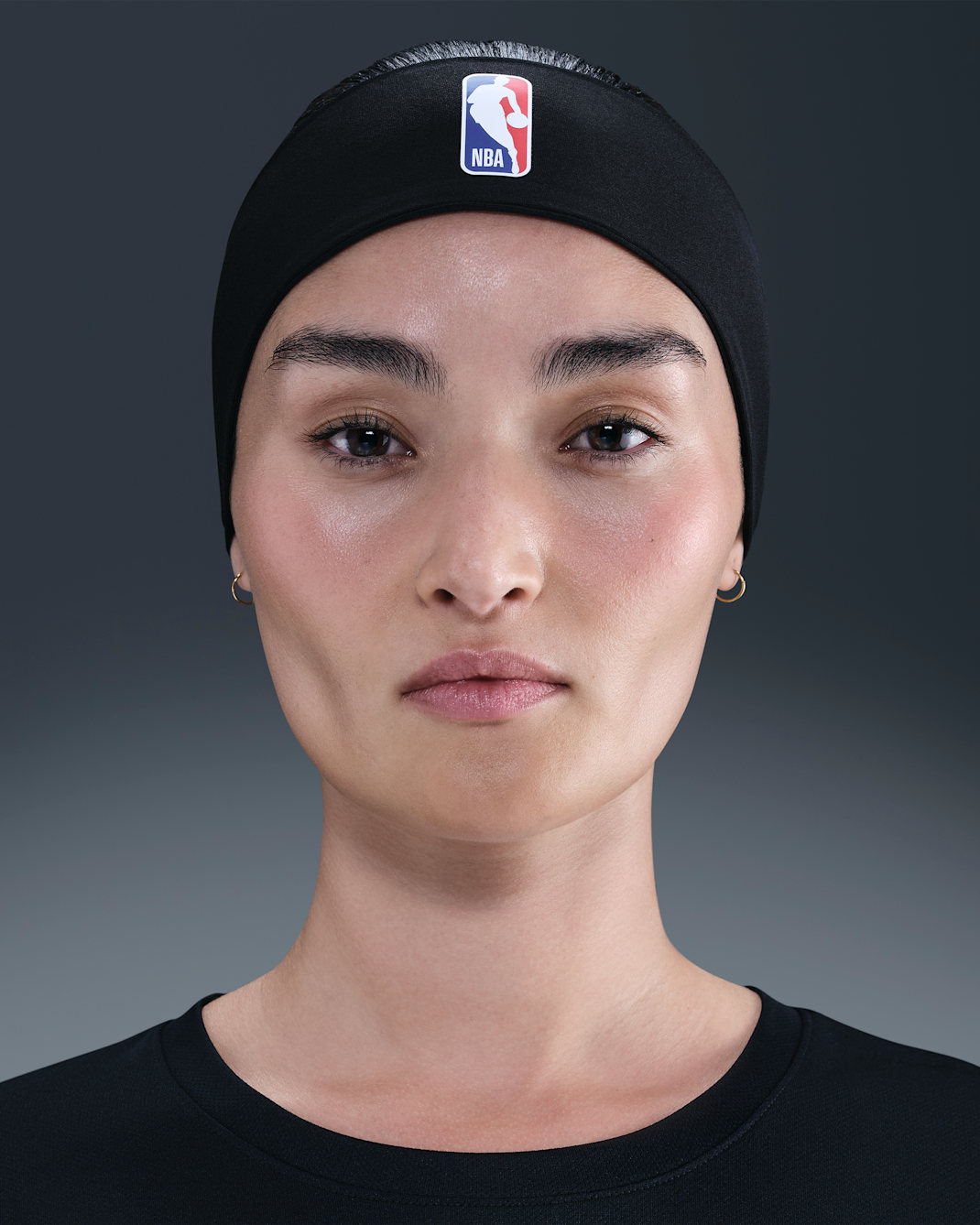 Banda para la cabeza Dri-FIT de la NBA Nike Fury Classic - Negro