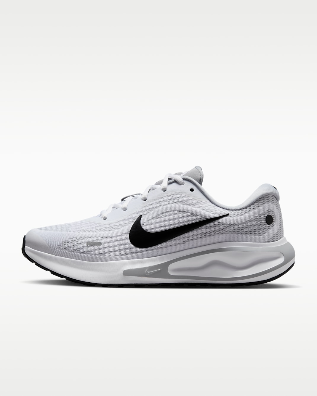 Nike Journey Run Women's Road Running Shoes - White/Wolf Grey/Black