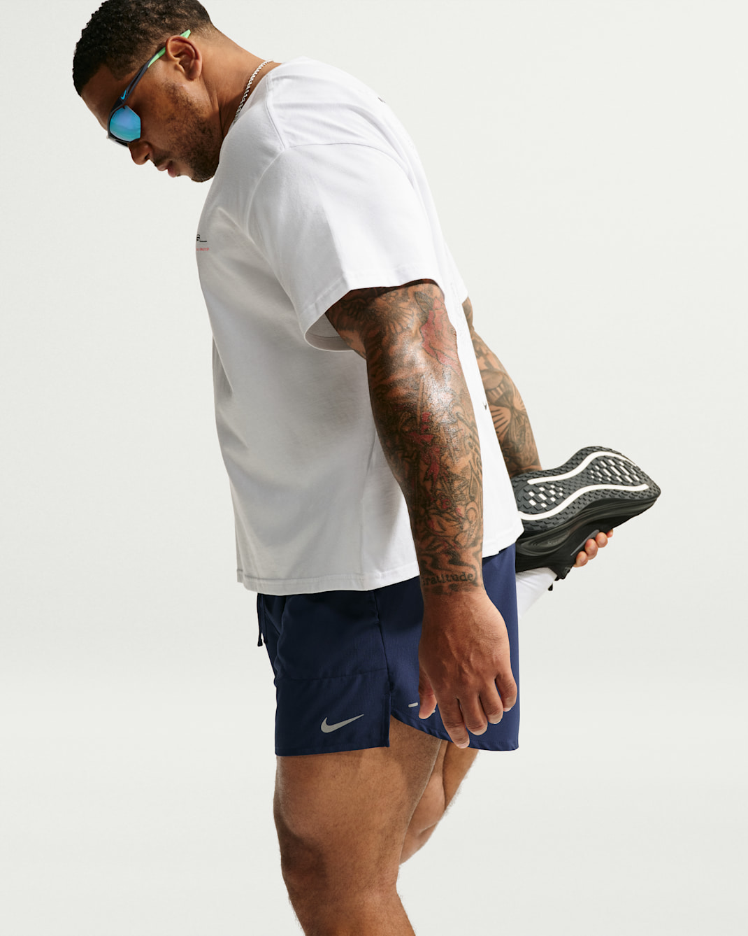Nike Stride Men's Dri-FIT 5" Brief-Lined Running Shorts