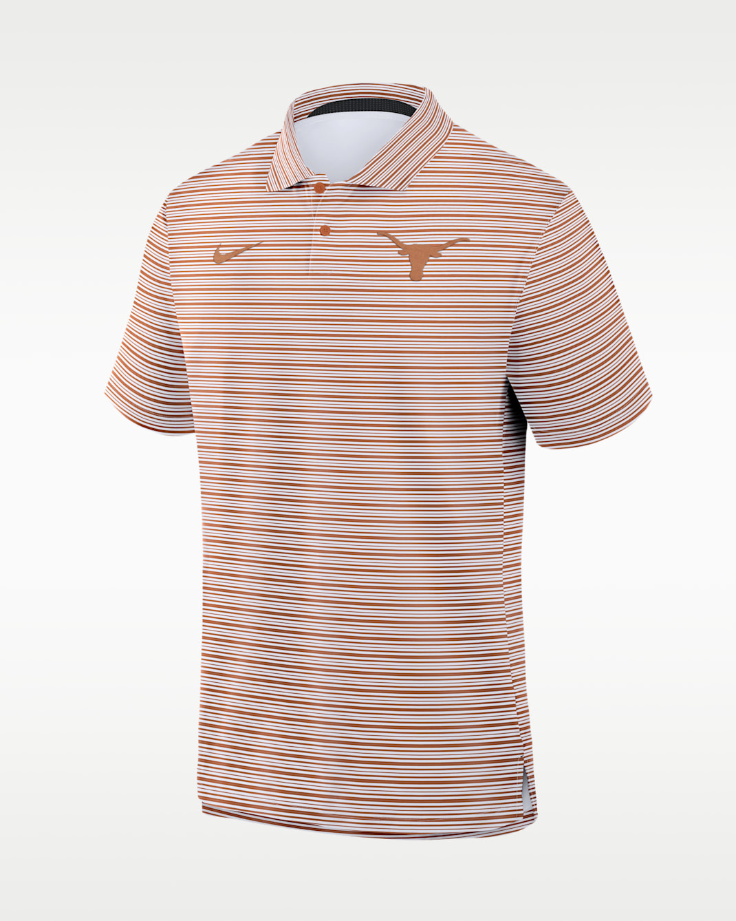 Texas Primetime Men's Nike Dri-FIT College Polo - Team Orange/White