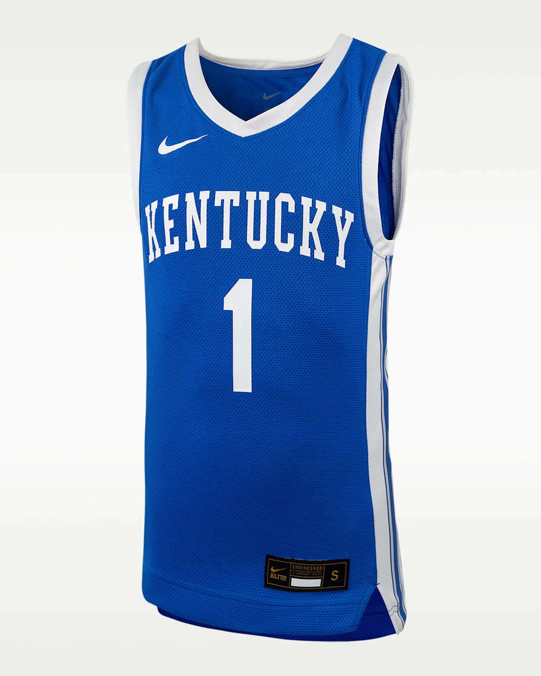 Kentucky Wildcats Big Kids' Nike Basketball Replica Jersey - Game Royal
