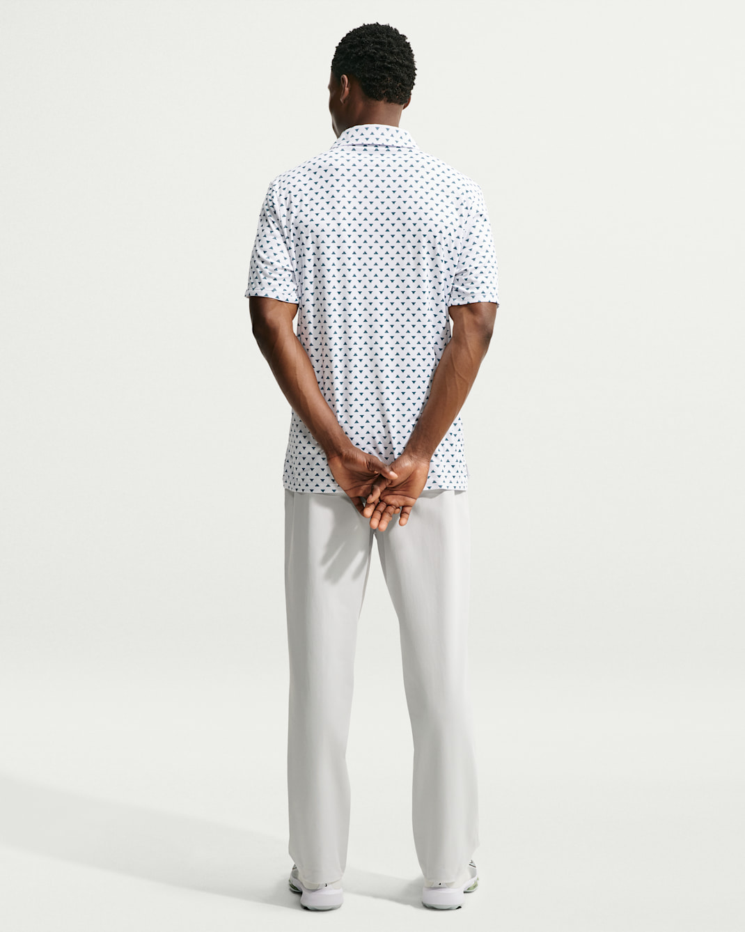 Nike Par Men's Dri-FIT Printed Golf Polo