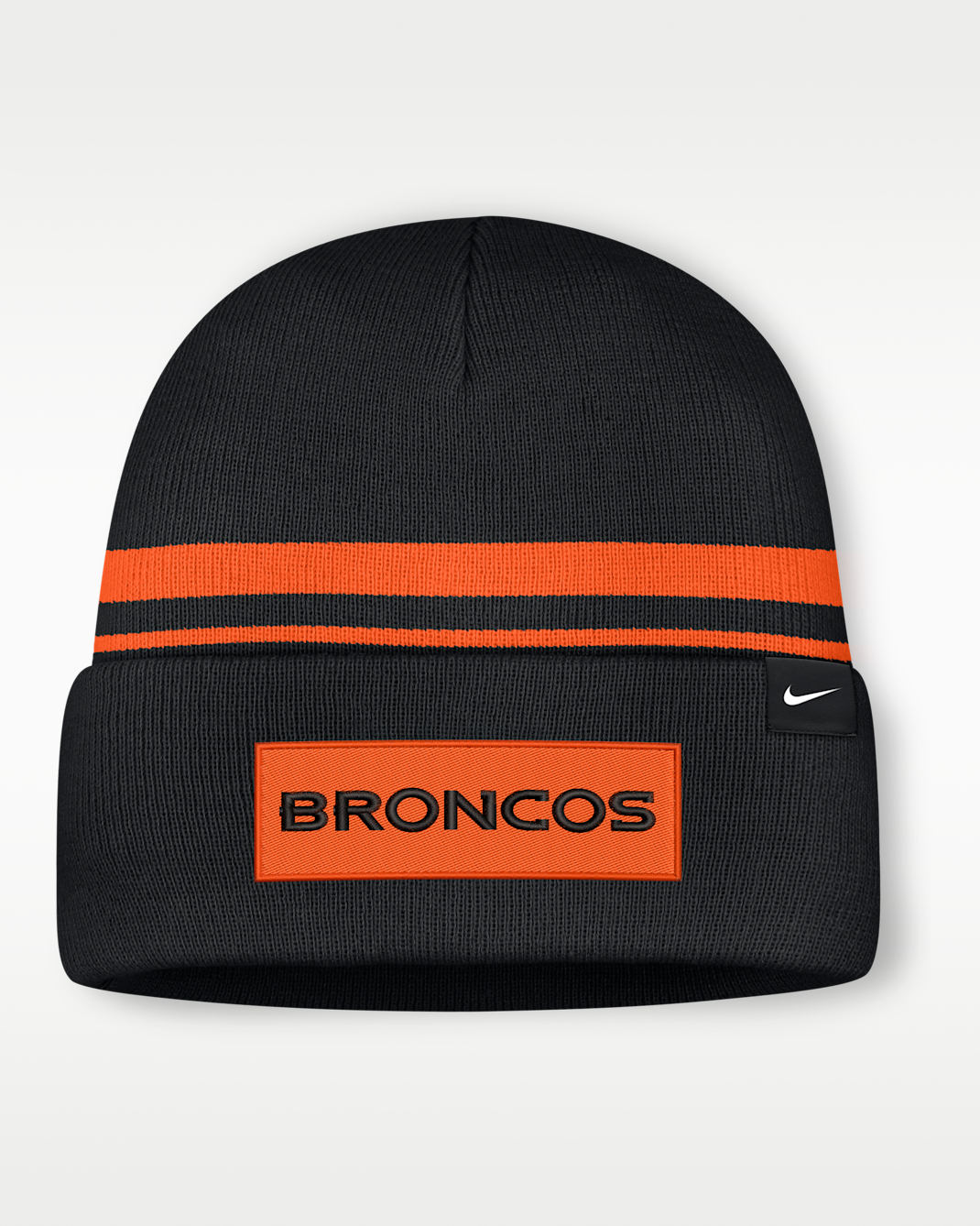 Denver Broncos Primetime Utility Men's Nike NFL Cuffed Beanie