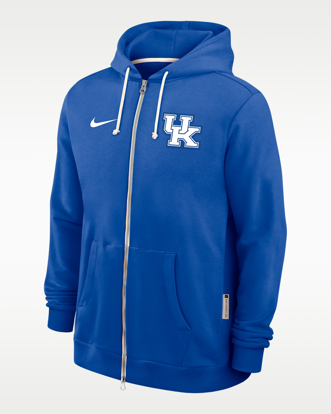 Sudadera con gorro sin cierre universitaria Nike Dri-FIT para hombre Kentucky Sideline - Royal