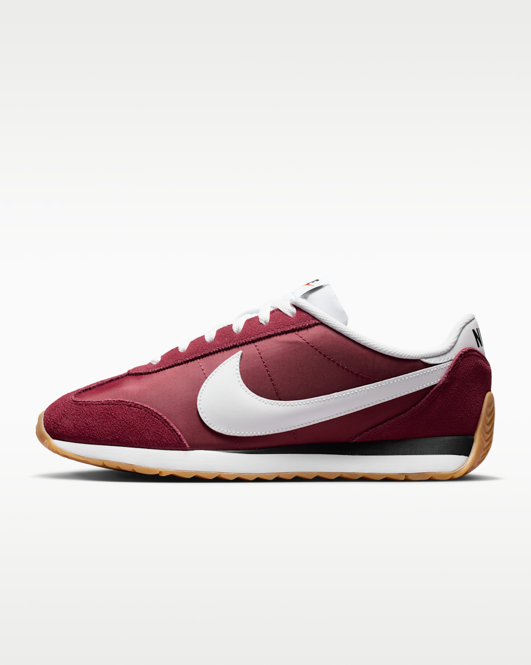 Nike Pacific 男鞋 - Team Crimson/黑色/Gum Light Brown/白色
