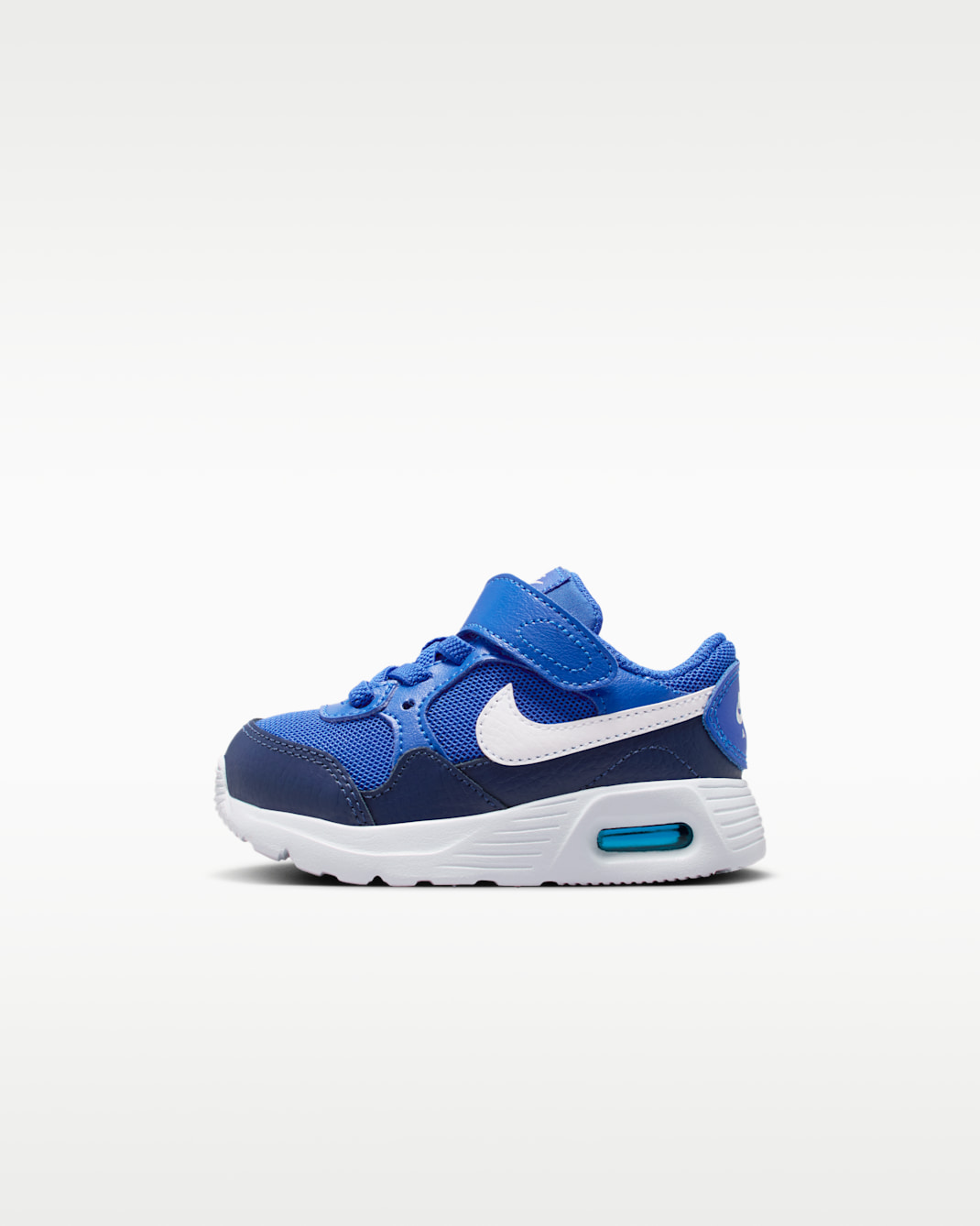 Tenis para bebé e infantil Nike Air Max SC - Hiperroyal/Azul marino medianoche/Blanco