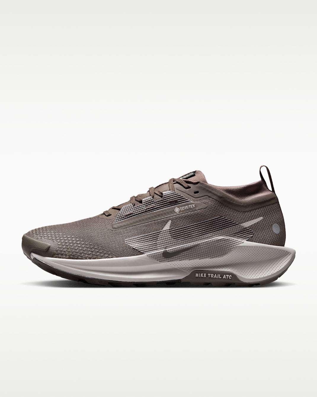 Tenis de trail running impermeables para hombre Nike Pegasus Trail 5 GORE-TEX - Mineral de hierro/Marrón terciopelo/Cueva/Gris universitario