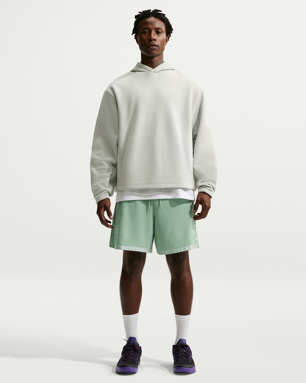 Shorts de básquetbol Dri-FIT para hombre Kobe - Vapor/Vapor