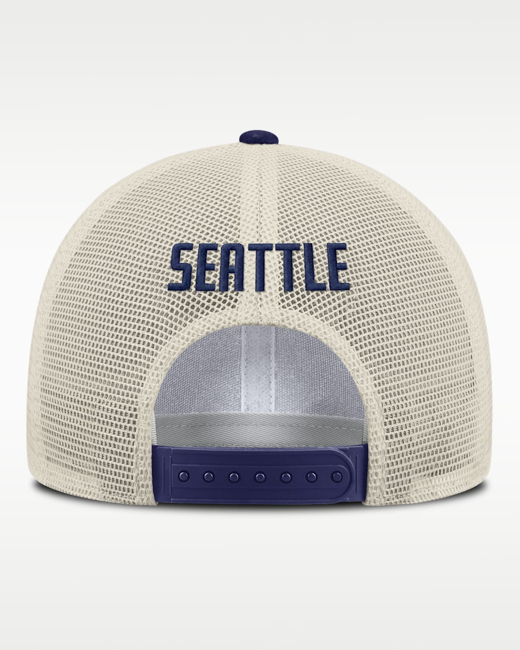 Seattle Mariners Cooperstown Rise Men's Nike MLB Adjustable Trucker Hat