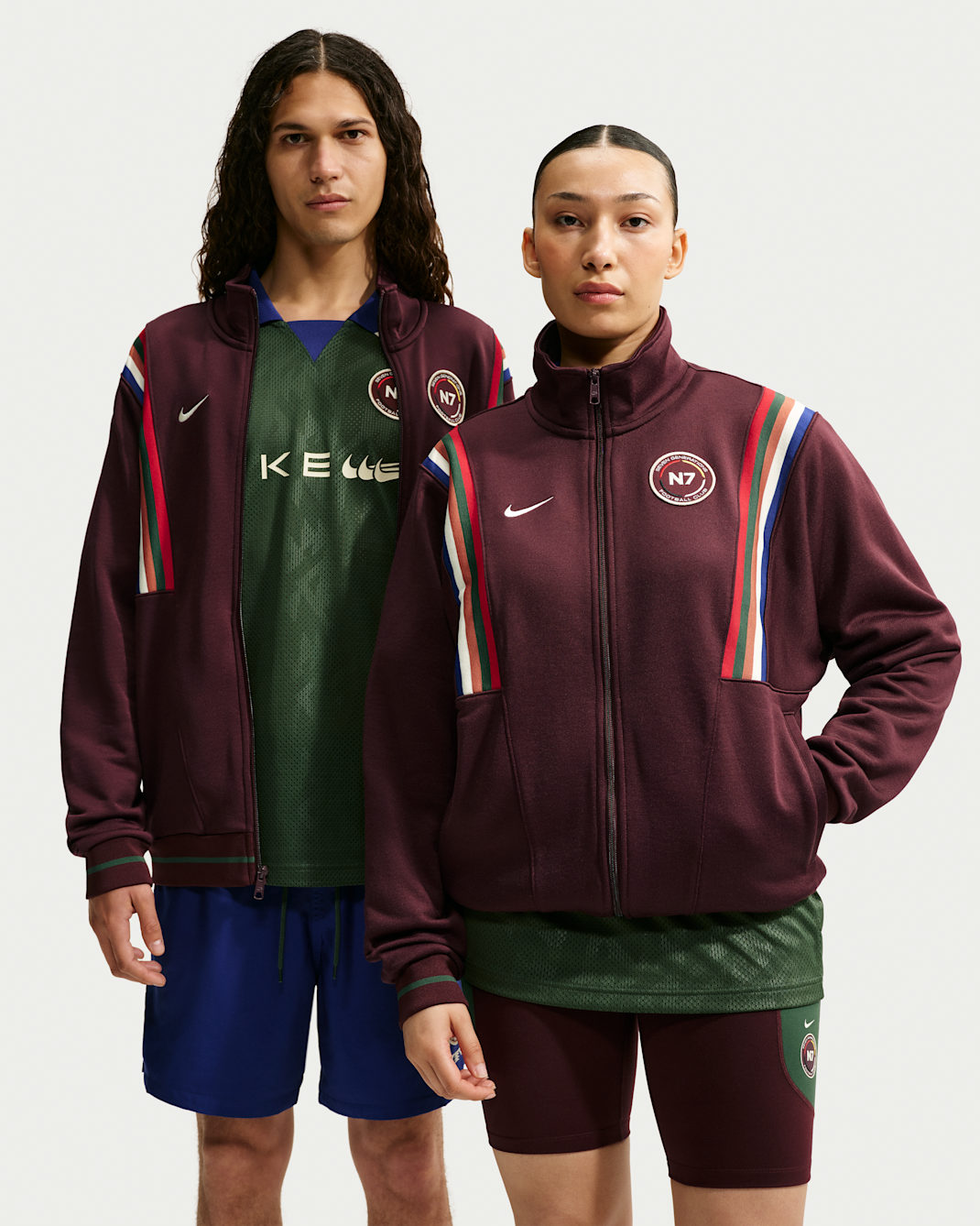 Nike Sportswear N7 Jacket - Burgundy Crush