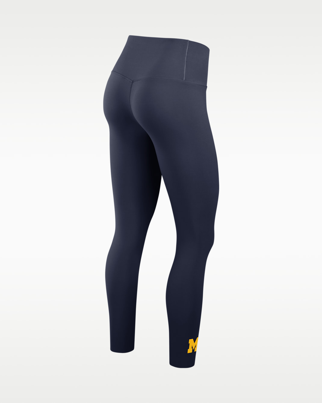 Michigan Zenvy Women's Nike Dri-FIT College High Rise 7/8 Leggings