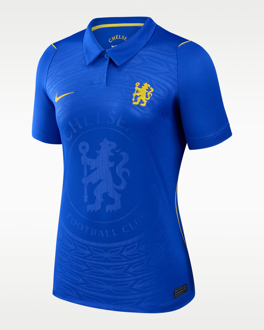 Enzo Fernández Chelsea 2026/27 Stadium Home Big Kids' Nike Dri-FIT Soccer Jersey - Blue