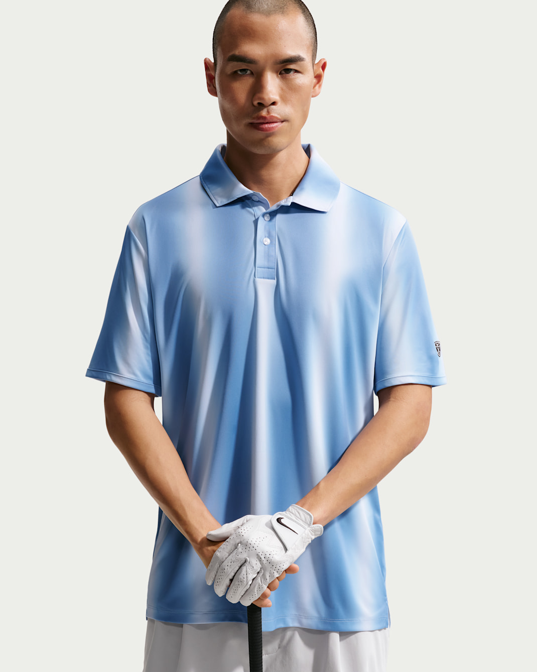 ナイキ パー メンズ Dri-FIT ゴルフポロ - フットボールグレー/フットボールグレー