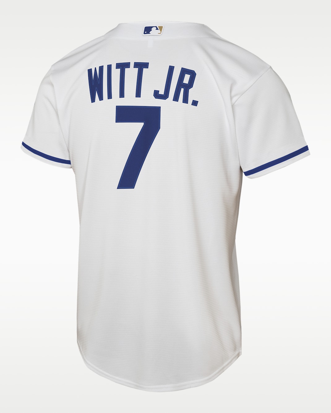 Bobby Witt, Jr. Kansas City Royals Baseline Big Kids' Nike MLB Home Replica Jersey