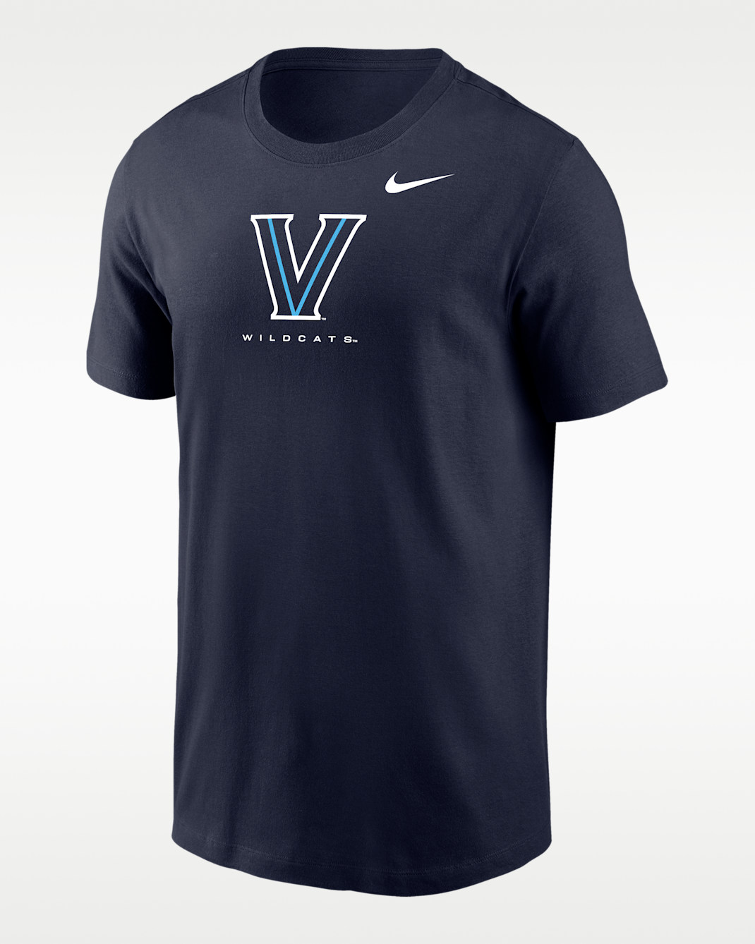 Villanova Half-Court Basketball Men's Nike Dri-FIT College T-Shirt - Grey