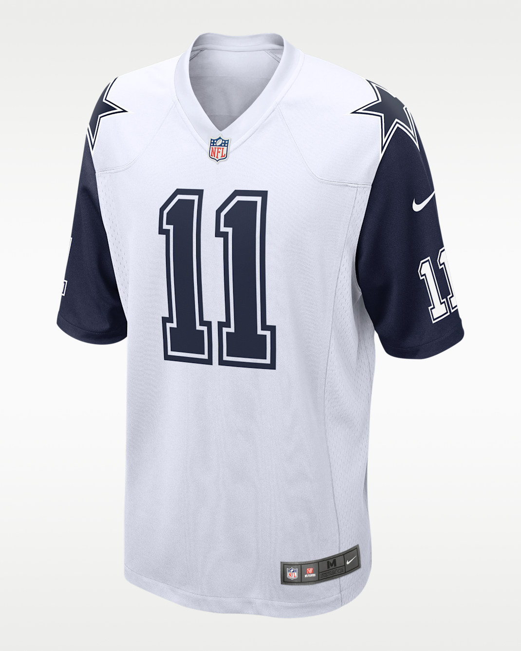 Jersey de fútbol americano Game para hombre NFL Dallas Cowboys (Micah Parsons) - Blanco