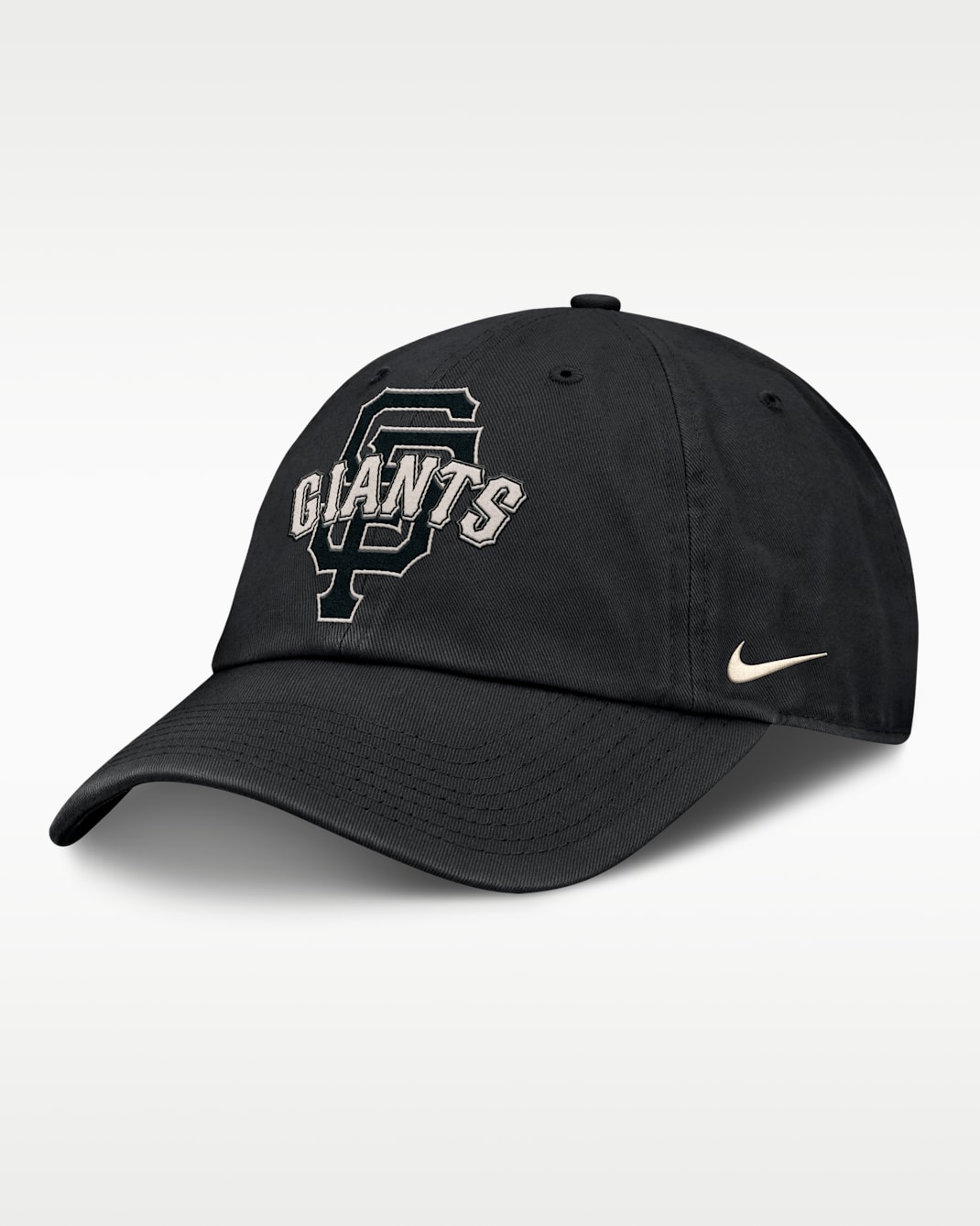 San Francisco Giants Statement Club Men’s Nike MLB Adjustable Hat - Black