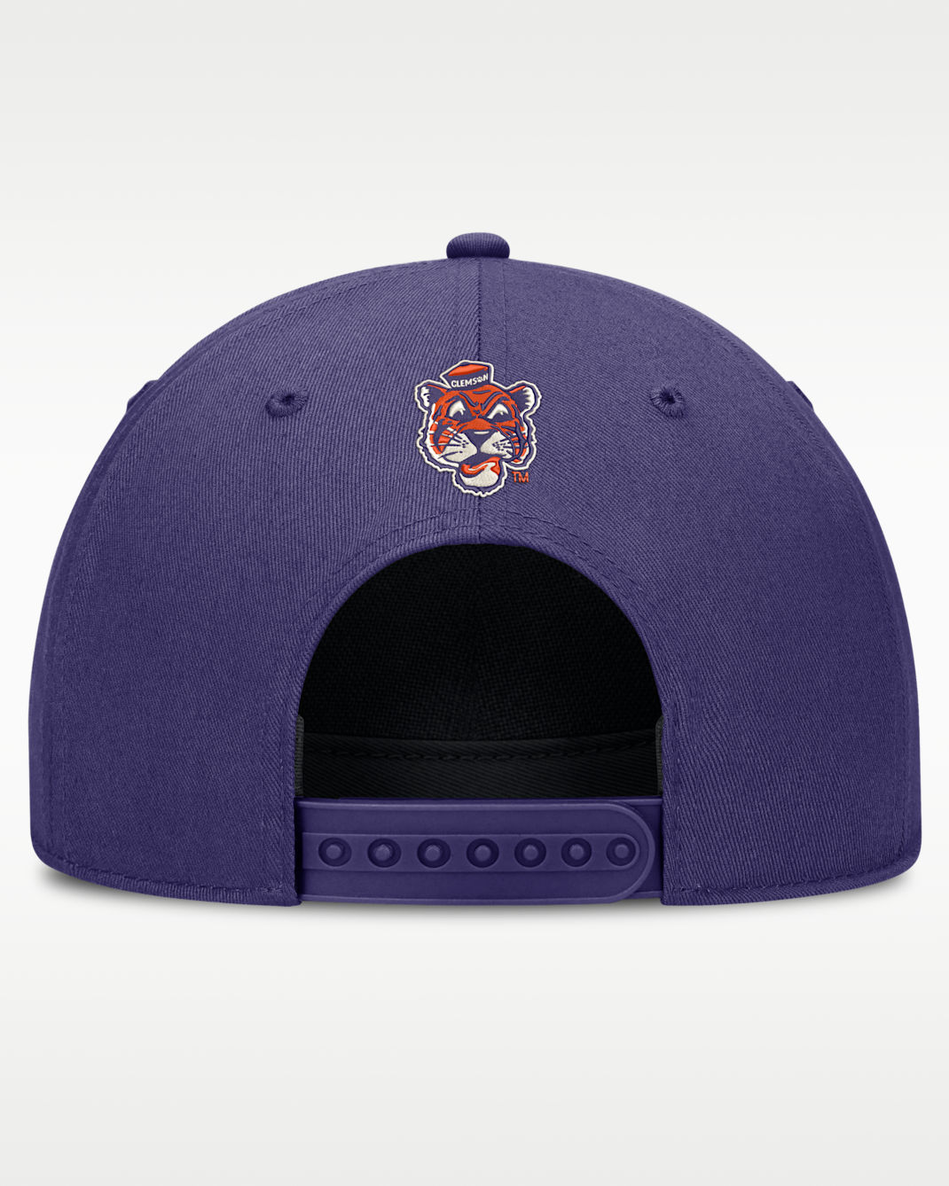 Clemson Legacy Letter Rise Men's Nike Dri-FIT College A-Frame Adjustable Hat
