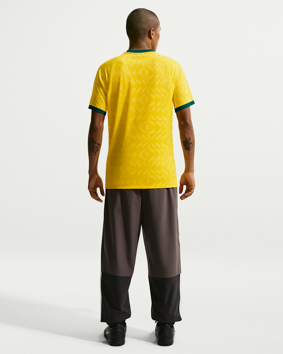Brazil Men's Nike Soccer Short-Sleeve Supporter's Top