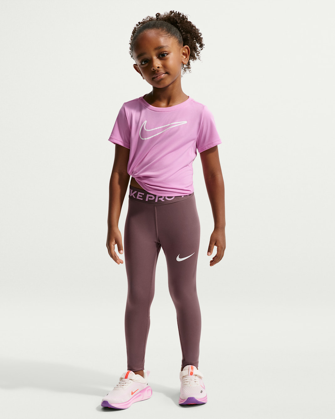 Nike Pro Dri-FIT legging voor kleuters - Tattoo